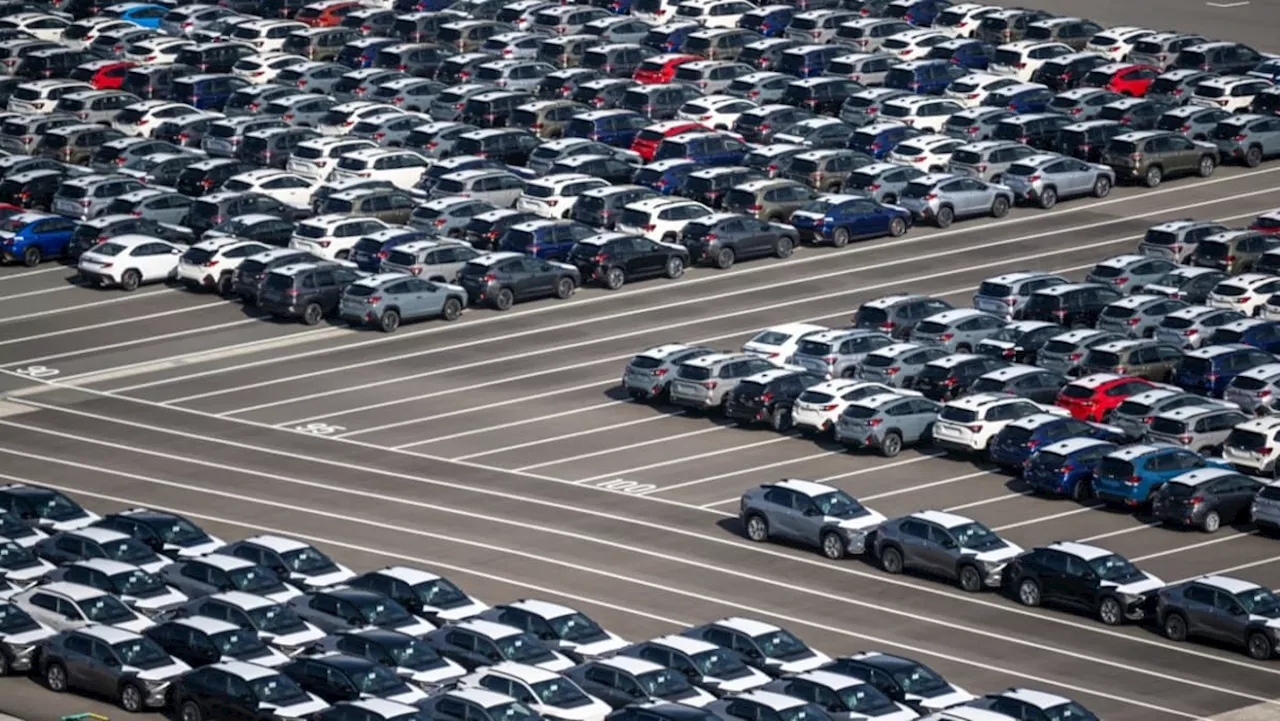 Japan's auto exports to US drop after tariffs