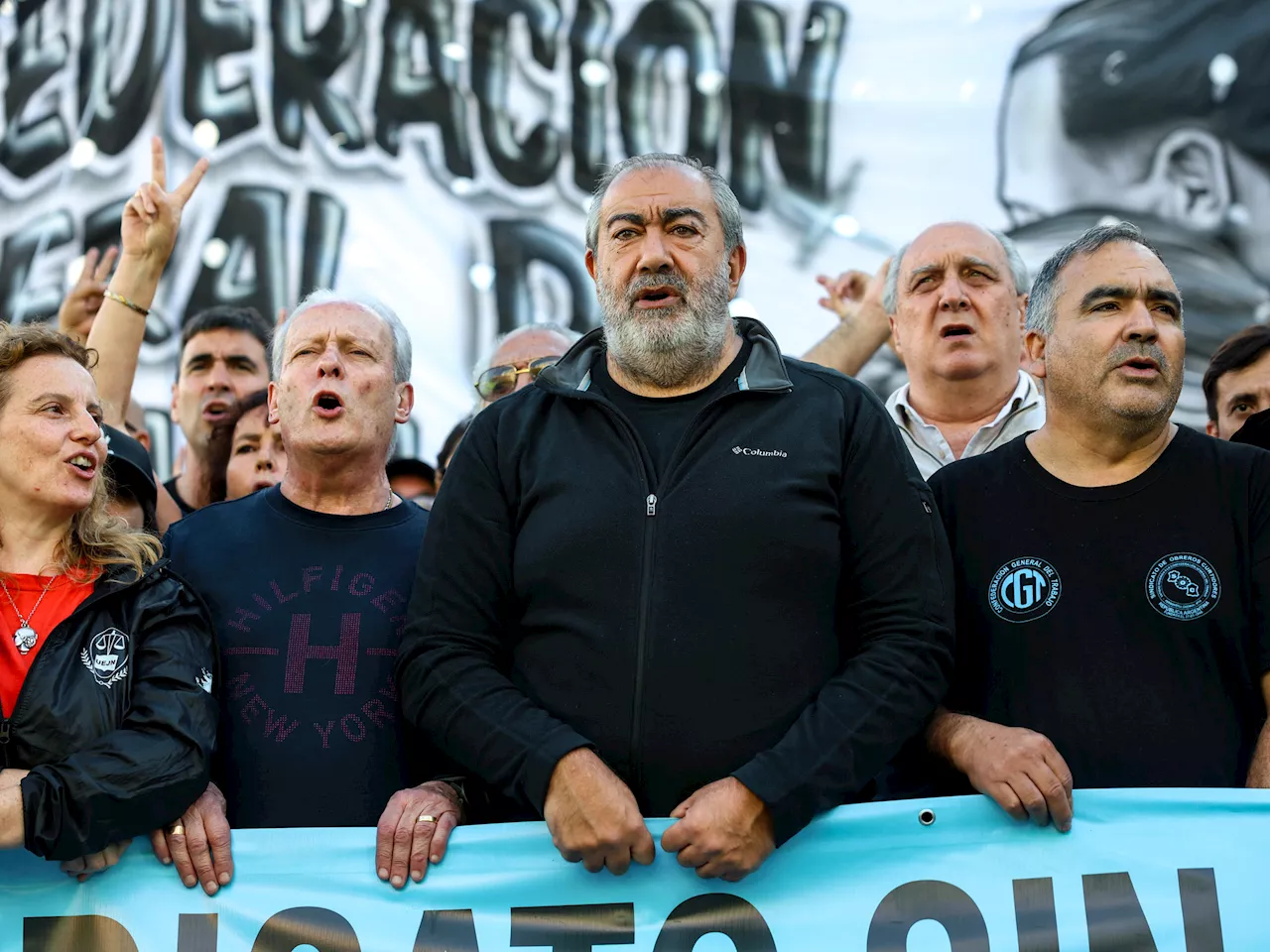 ¿Desplante? Tras una discusión a los gritos, la CGT definió que no se sumará a la marcha por Cristina