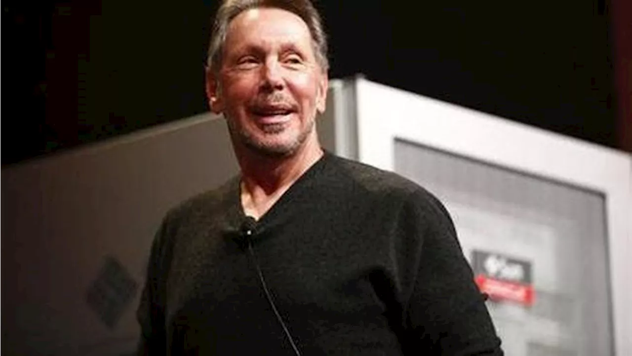 Kekayaan Jeff Bezos dan Mark Zuckerberg Disalip Larry Ellison
