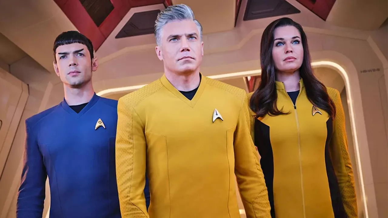 Star Trek: Strange New Worlds EP Teases Sequel Series (With Original Series Crew?)