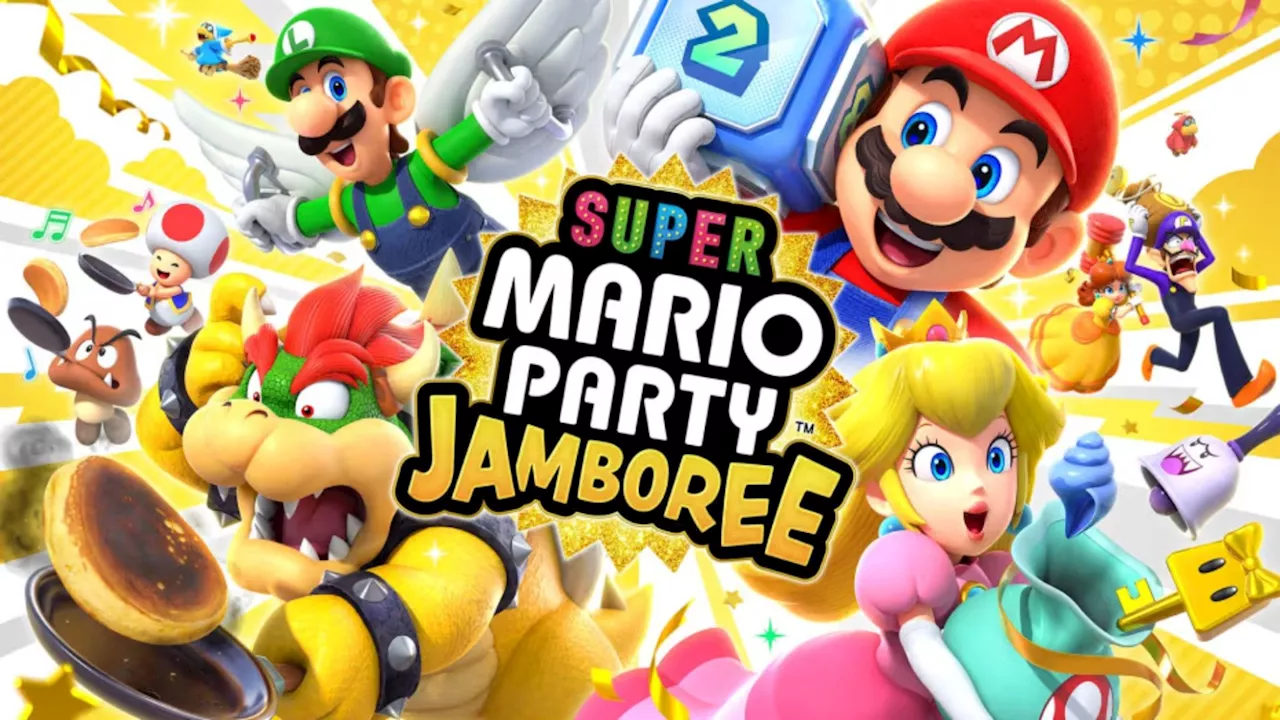 Super Mario Party Jamboree Update Released on Switch 1 and Switch 2