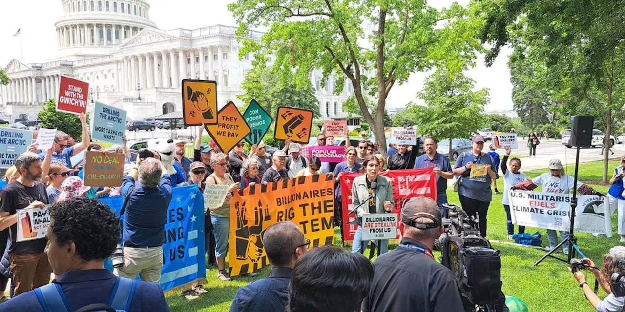 'End the Oligarchy': Sunrise Launches Campaign to Confront Trump, Fossil Fuel Barons