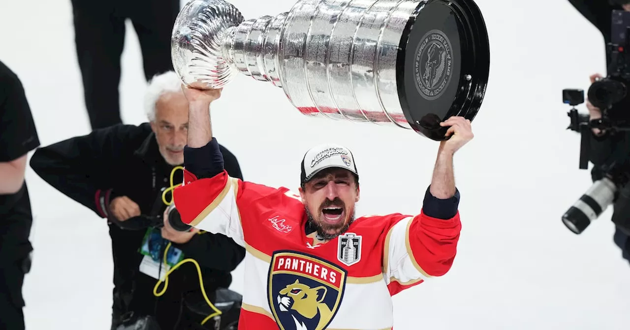‘It’s been incredible’: Brad Marchand talks first Stanley Cup win with Florida Panthers