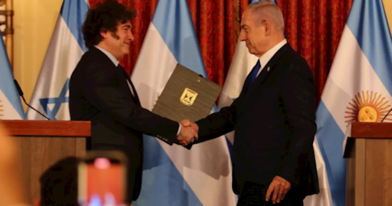 ¿Está la Argentina en riesgo por el acuerdo con Israel? La contundente respuesta del Gobierno