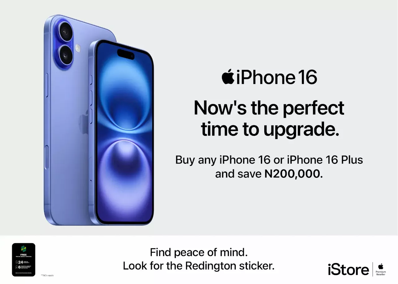 Why the Smartest Nigerians Are Racing to Buy iPhone 16 — And only from iStore and iConnect