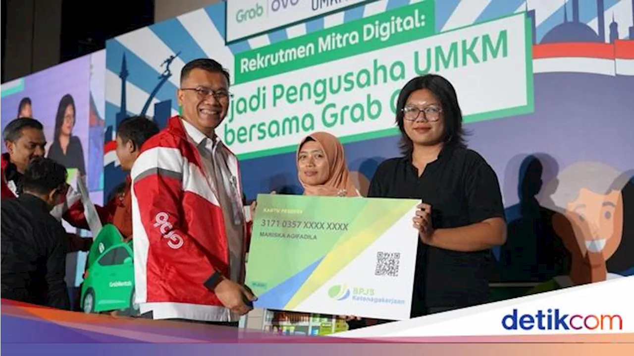 BPJamsostek Dukung Program Grab-Kementerian UMKM Rekrutmen Mitra Digital