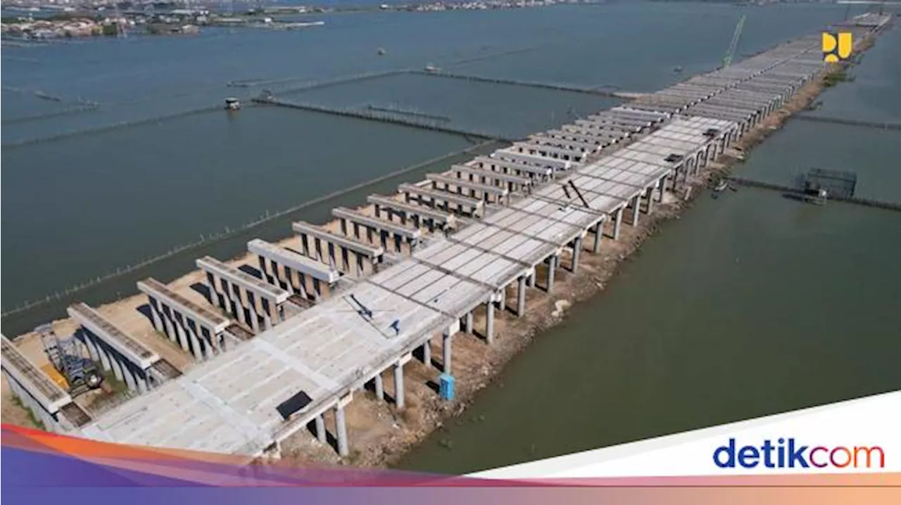 Tol Semarang-Demak Nyambung Tanggul Laut, Pembangunan Tembus 44,26%