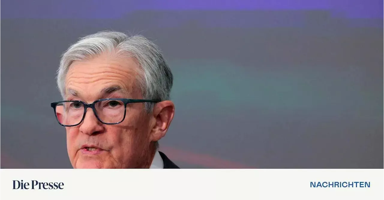 Fed tastet Leitzins nicht an und senkt Konjunkturprognose
