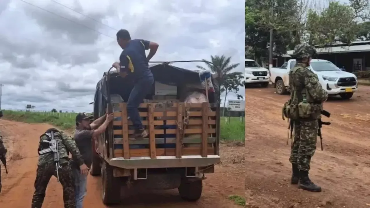 Capturan a dos presuntos integrantes del ‘Bloque Amazonas’, de ‘Iván Mordisco’, en Guaviare