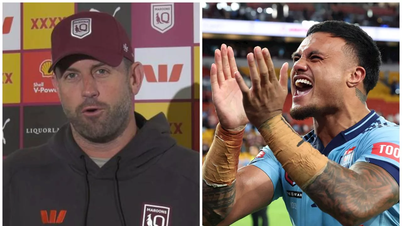 ‘See what happens’: Legend’s plea as QLD taunt Leniu over kick-off plan — Origin LIVE