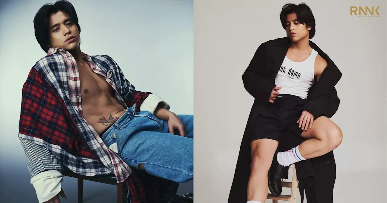 Kelvin Miranda channels confidence in new magazine cover