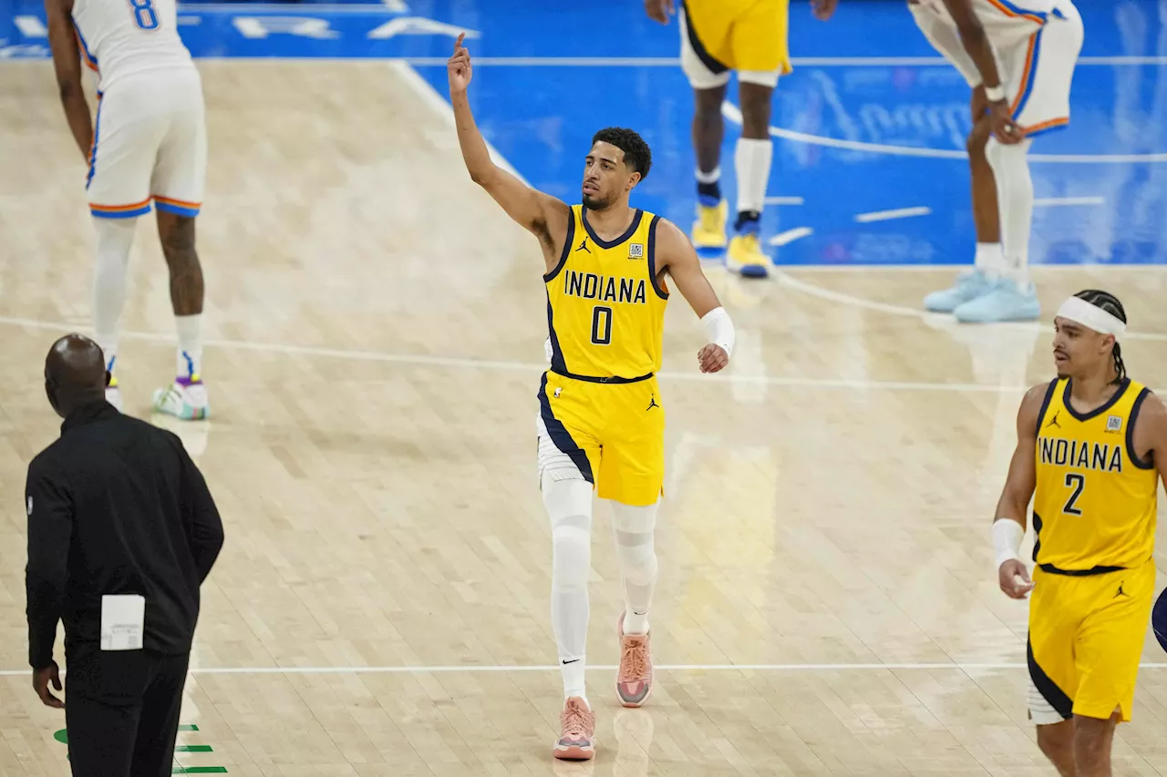 NBA: Tyrese Haliburton believed to have right calf strain —report