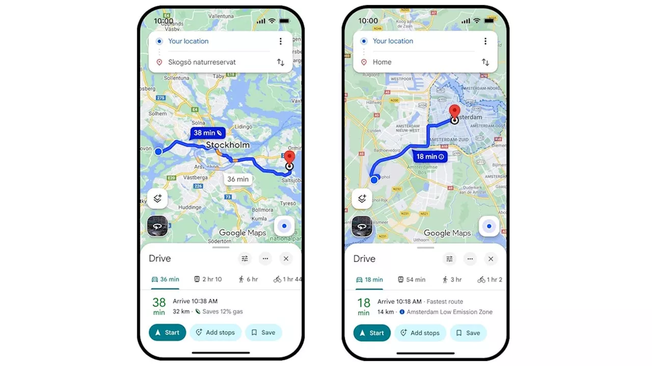  Google Maps zeigt dir neue Richtung