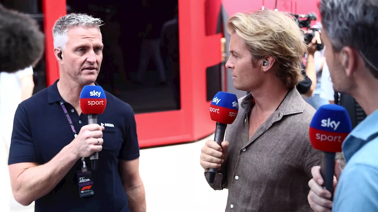 Verbal-Attacke auf Rosberg - 'Setzen, sechs!' Schumi geht auf Ex-Weltmeister los