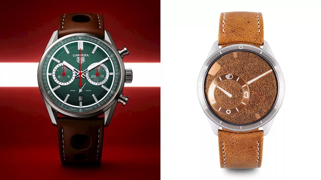 2 New Releases From Ahmed Seddiqi & TAG Heuer x Goodwood Are Limited Edition Mic Drops!