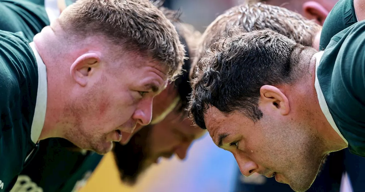 Tadhg Furlong update as Andy Farrell names British and Irish Lions side v Pumas