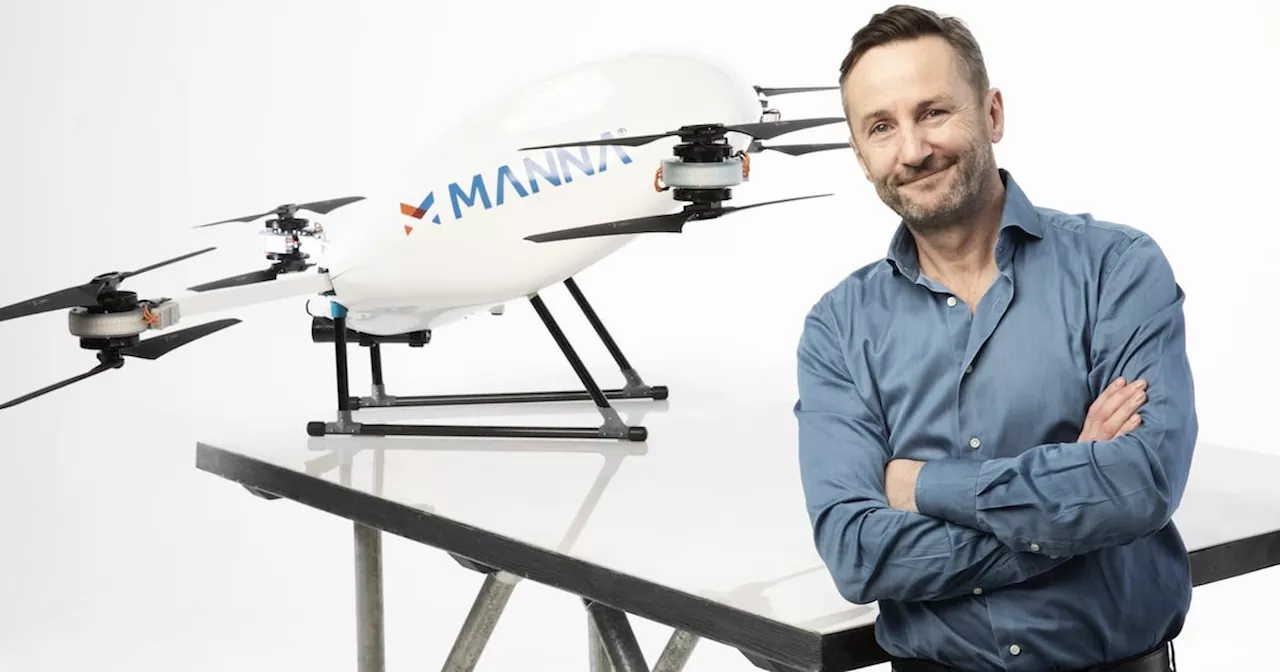 Bobby Healy on why Manna drone delivery could be the ‘biggest technology company in the world for its space’