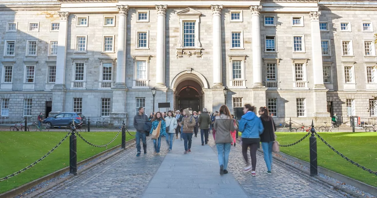 Trinity climbs to 75th in world university rankings