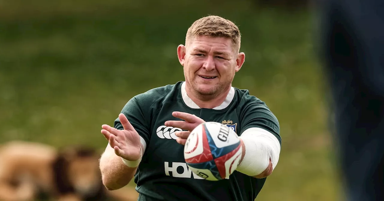 Lions v Argentina: Tadhg Furlong makes bench as Andy Farrell names three Irish in starting team