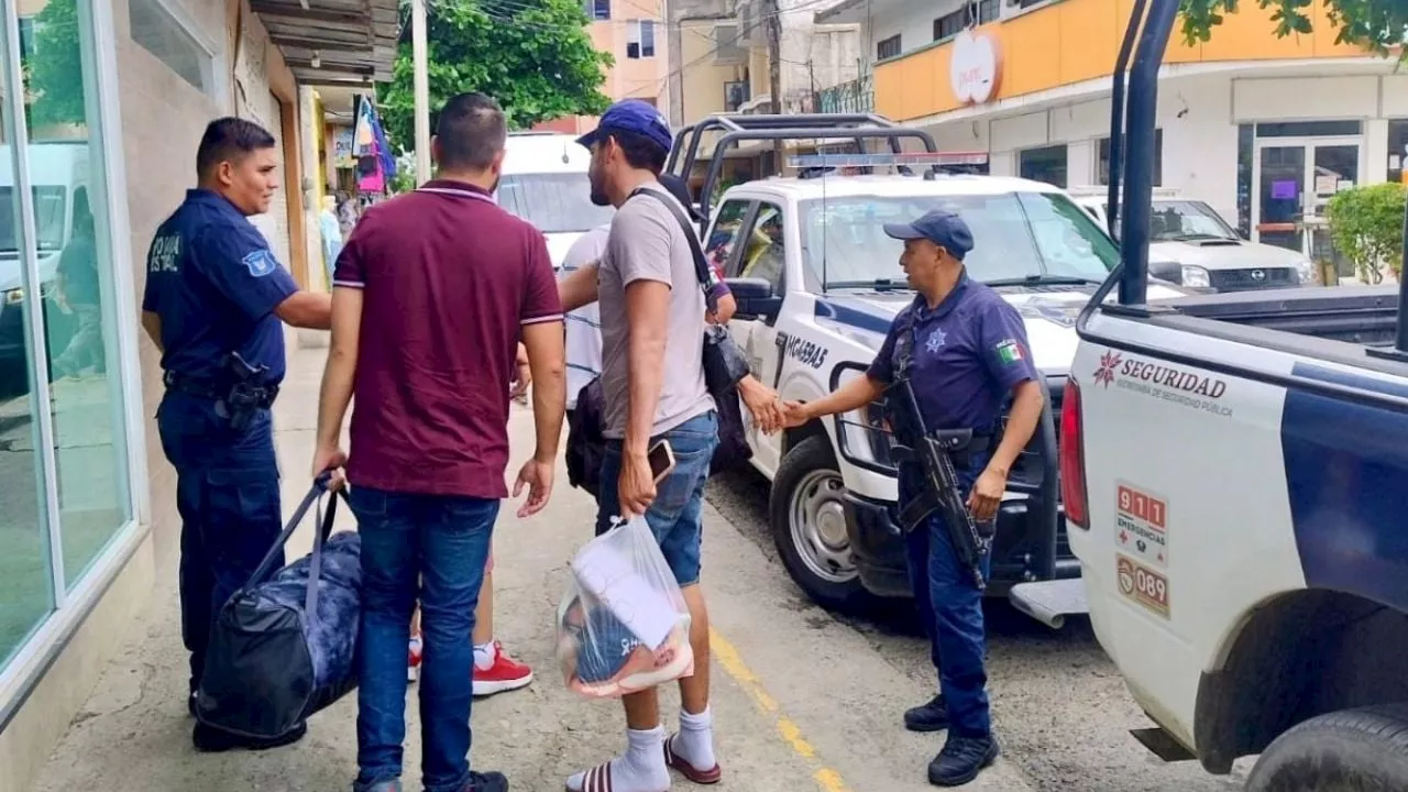 Policía Estatal frustra extorsión en Huejutla bajo modalidad de “secuestro virtual”