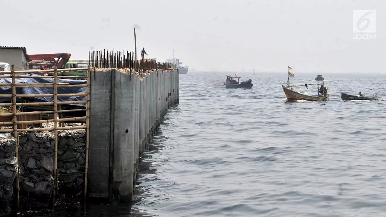 Buka Opsi KPBU, Proyek Tanggul Laut Serang-Gresik Belum Kantongi Dana dan AMDAL