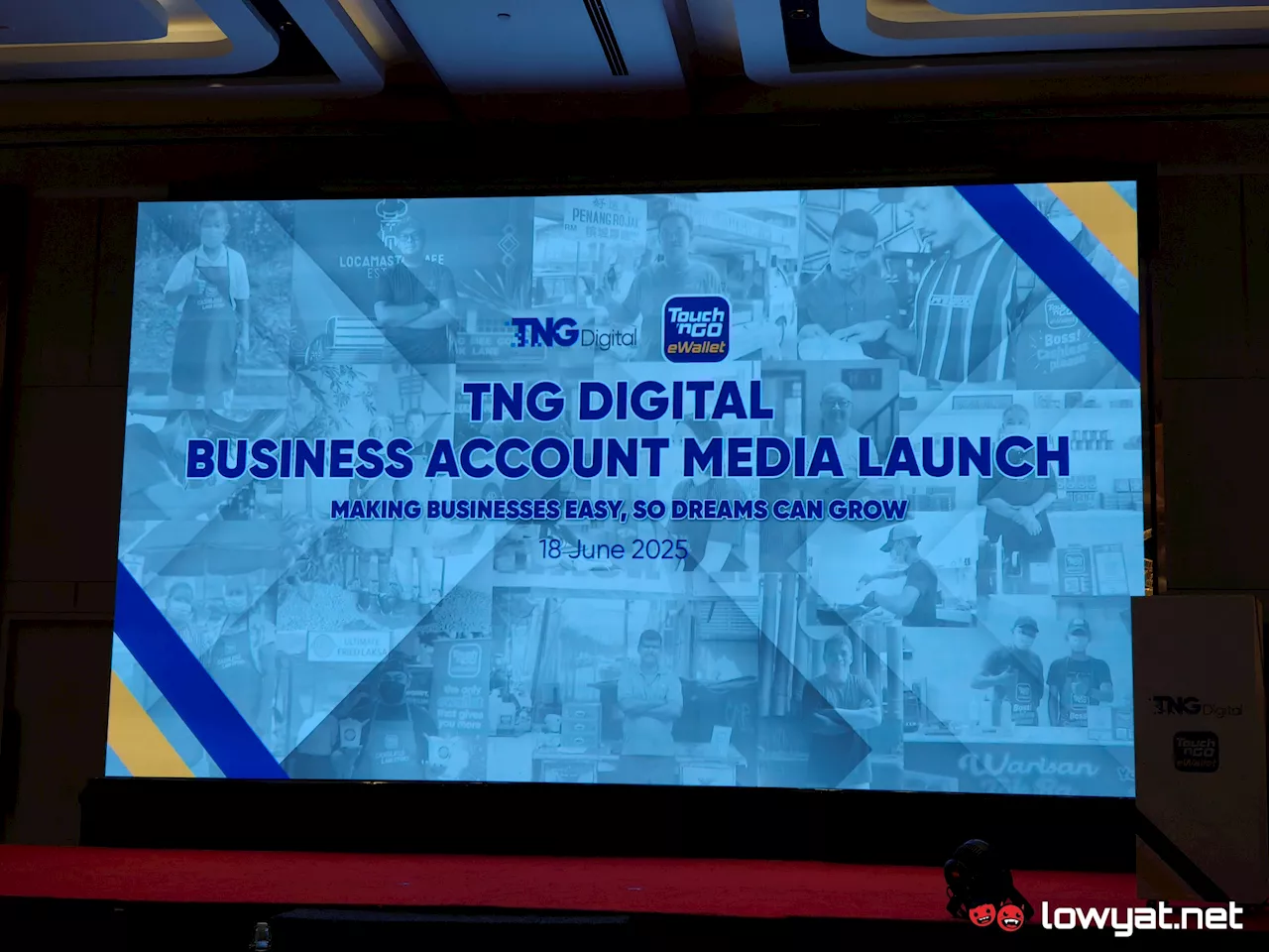 TNG Digital Launches Business Account For MSMEs And Gig Workers