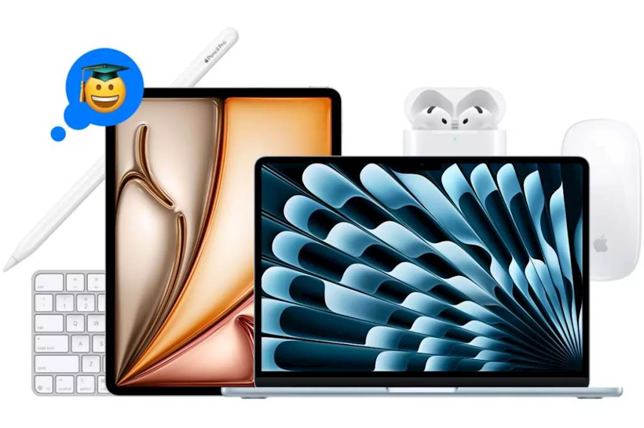 Apple Back to School 2025: Was bietet Apple für Uni und Schule an