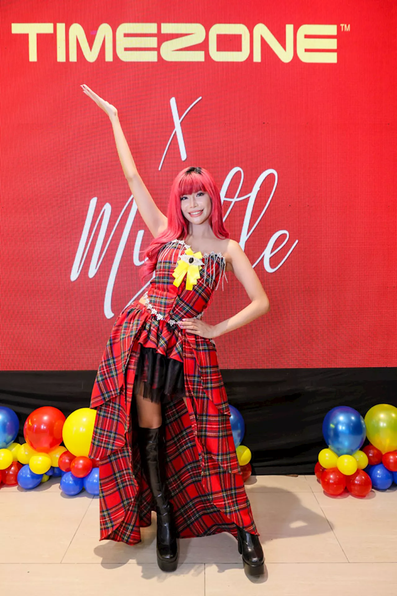 Myrtle Sarrosa Joins Timezone to Bring More Fun for All Ages