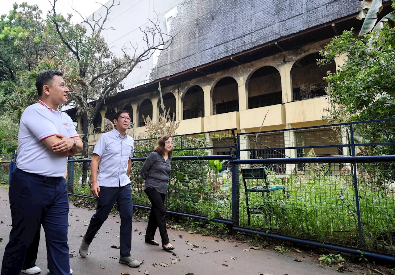PBBM orders DPWH to rebuild San Francisco High School