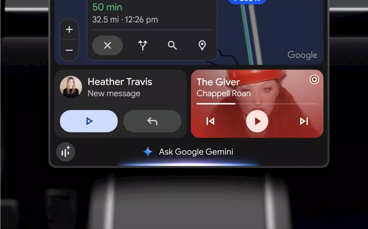 Big upgrades for Android Auto and Apple Carplay