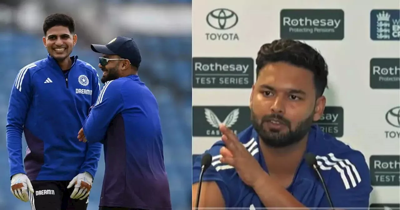 कैसा है ऋषभ पंत और शुभमन गिल का रिश्ता? खुद उपकप्तान ने बताया, IPL में मचा था बवाल