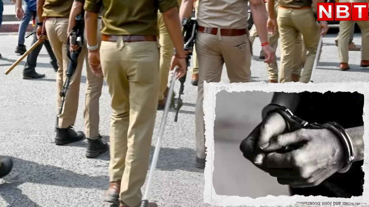 पकड़ा गया कुख्यात बदमाश! राजस्थान के डीग में पुलिस और गो तस्करों के बीच मुठभेड़,फायरिंग में 1 की मौत