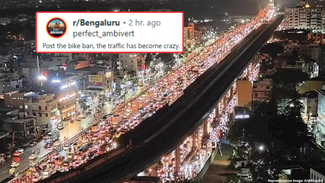 बेंगलुरु: बाइक बैन के बाद ऑटो बुकिंग में लगे 1 घंटे, फिर 4Km जाने में याद आ गई नानी, बंदे की पोस्ट ने छेड़ी बहस