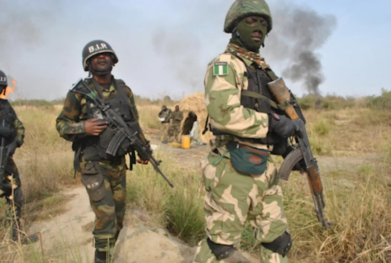 Security forces kill 12 bandits in Katsina, recover rifles, cattle