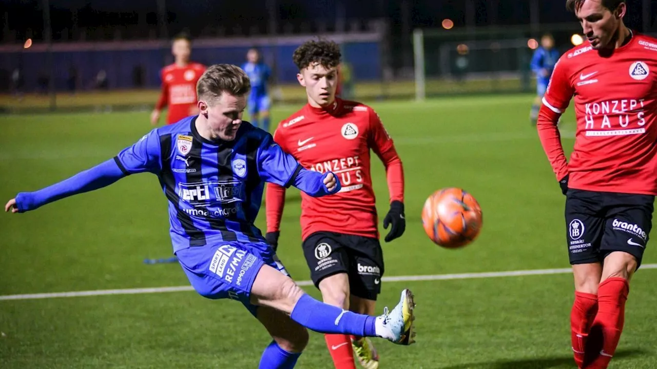 Doppelte Derby-Time in der ersten Cuprunde