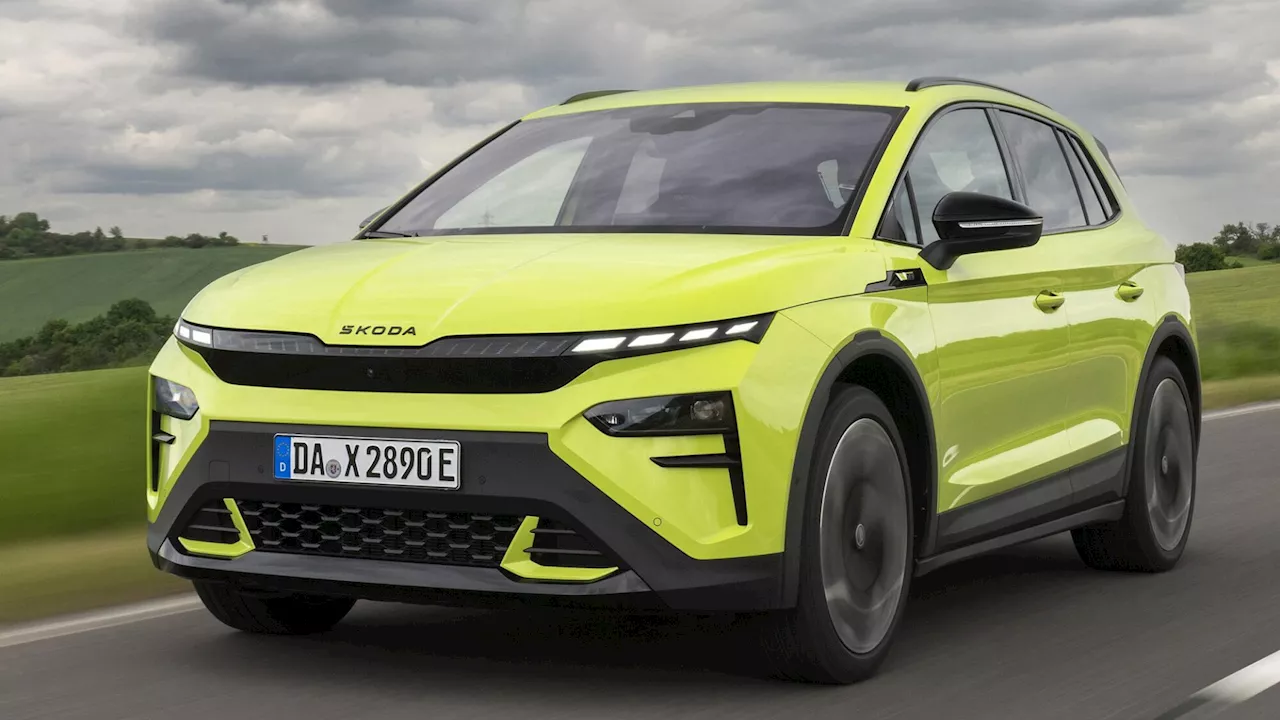Elroq RS: In 5,4 Sekunden auf 100 – somit der Flotteste im RS-Stall