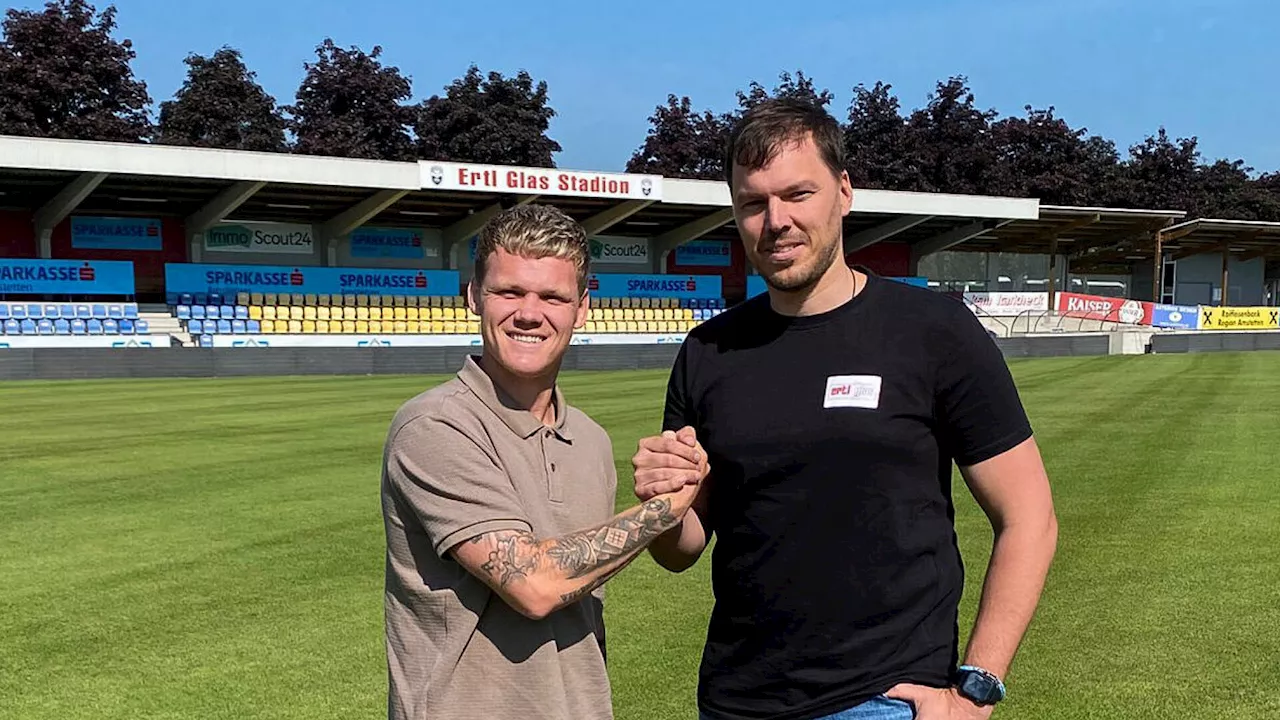 Fix: Thomas Mayer bleibt beim SKU Amstetten