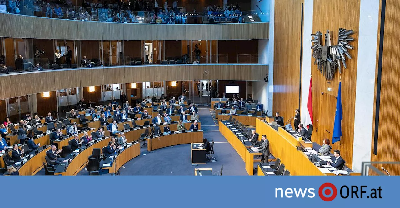 4,5 Prozent Defizit: Doppelbudget im Nationalrat beschlossen