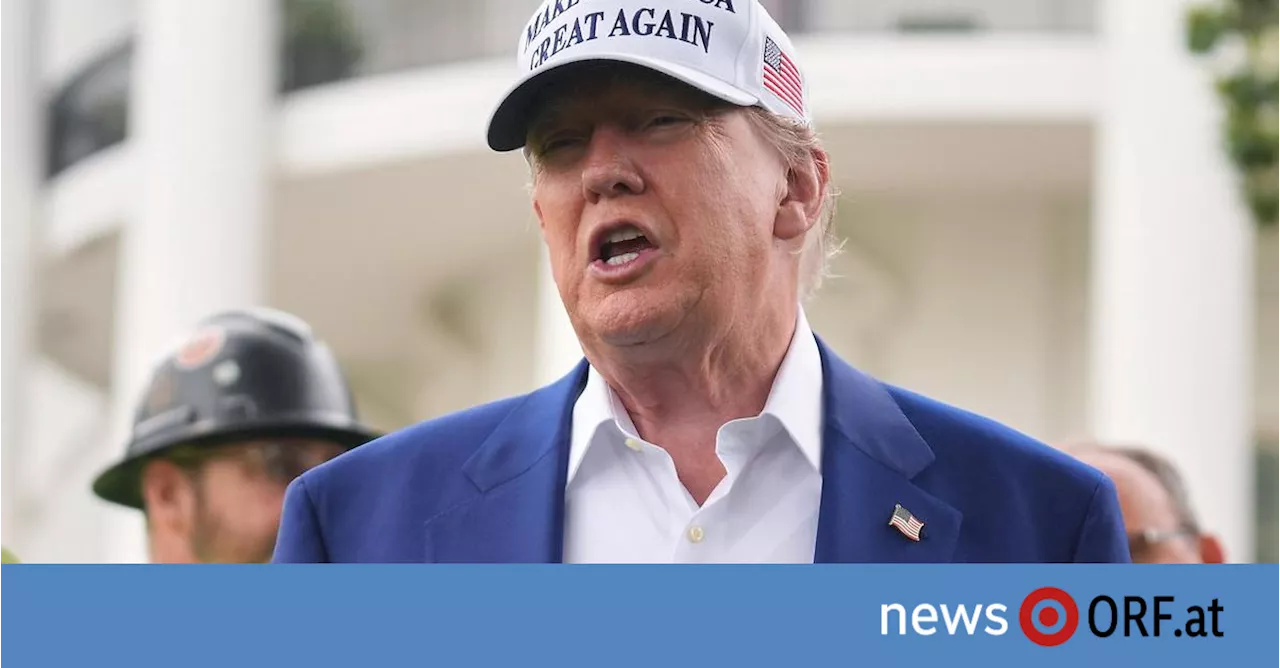 Angriffe auf den Iran: Trump rät Netanjahu weiterzumachen