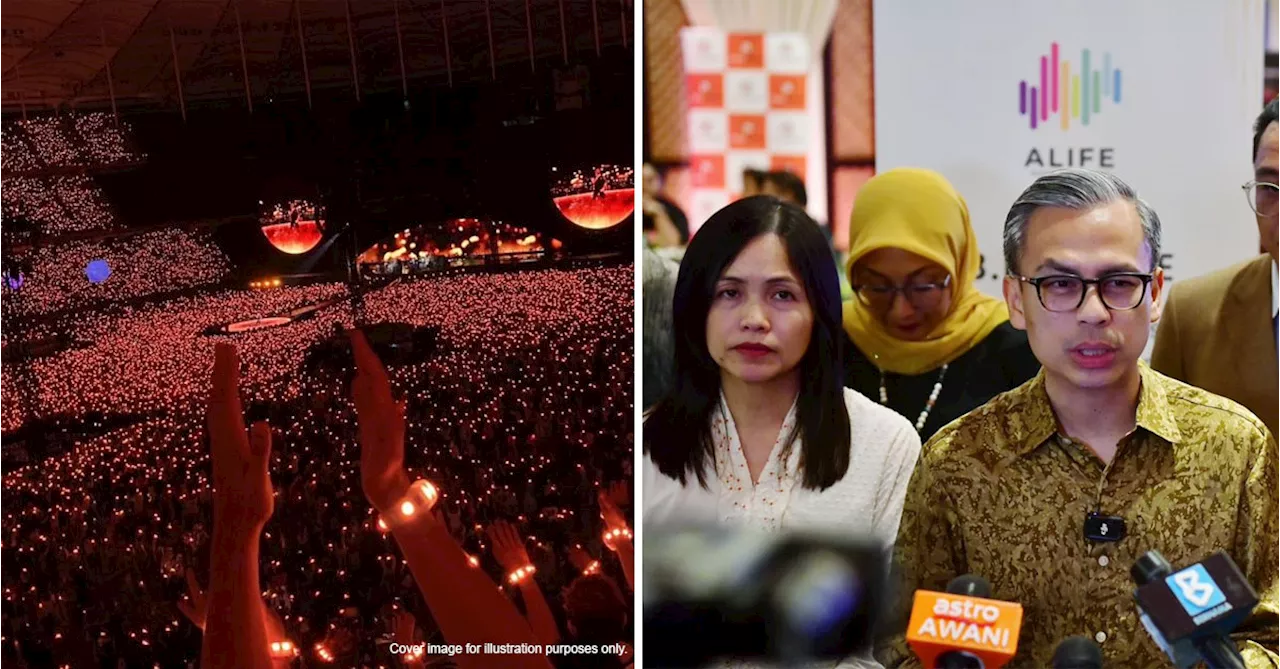 Govt To Offer 30% Rebate To Concert Organisers If They Hire 30% Malaysian Workforce