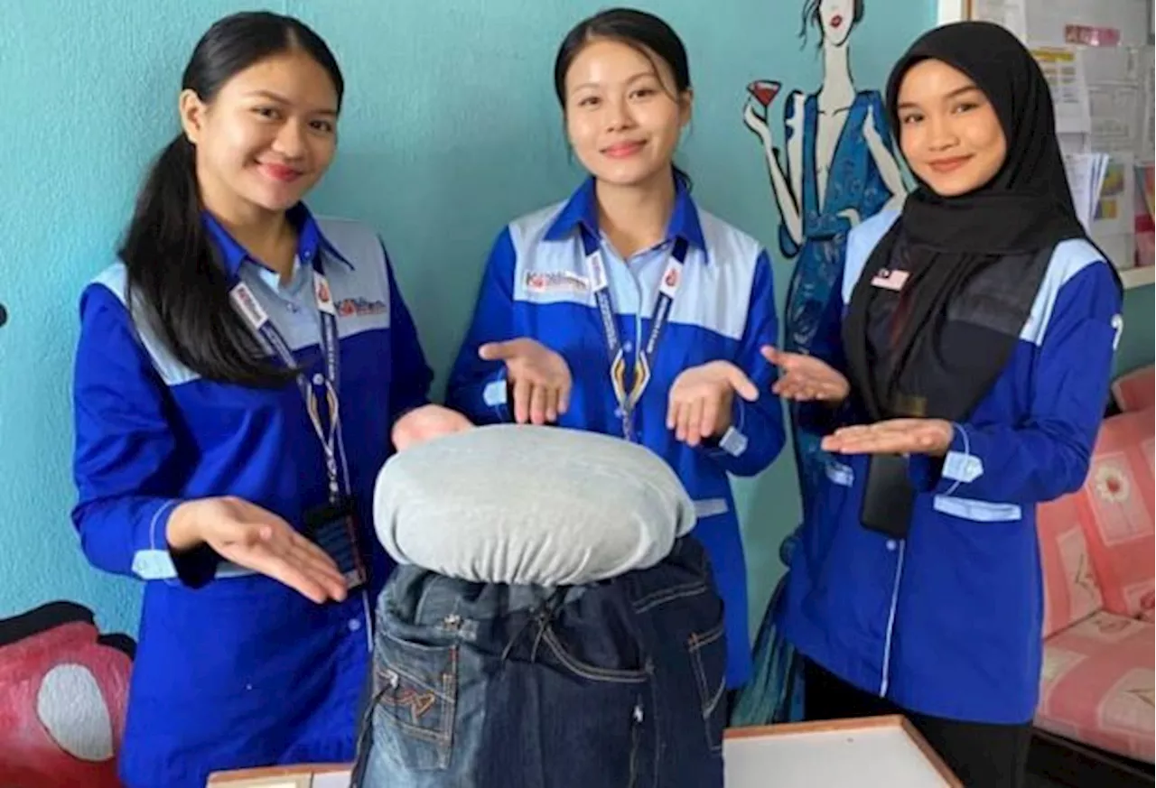 From trash to 'throne': Keningau students bag a top prize in global conservation contest