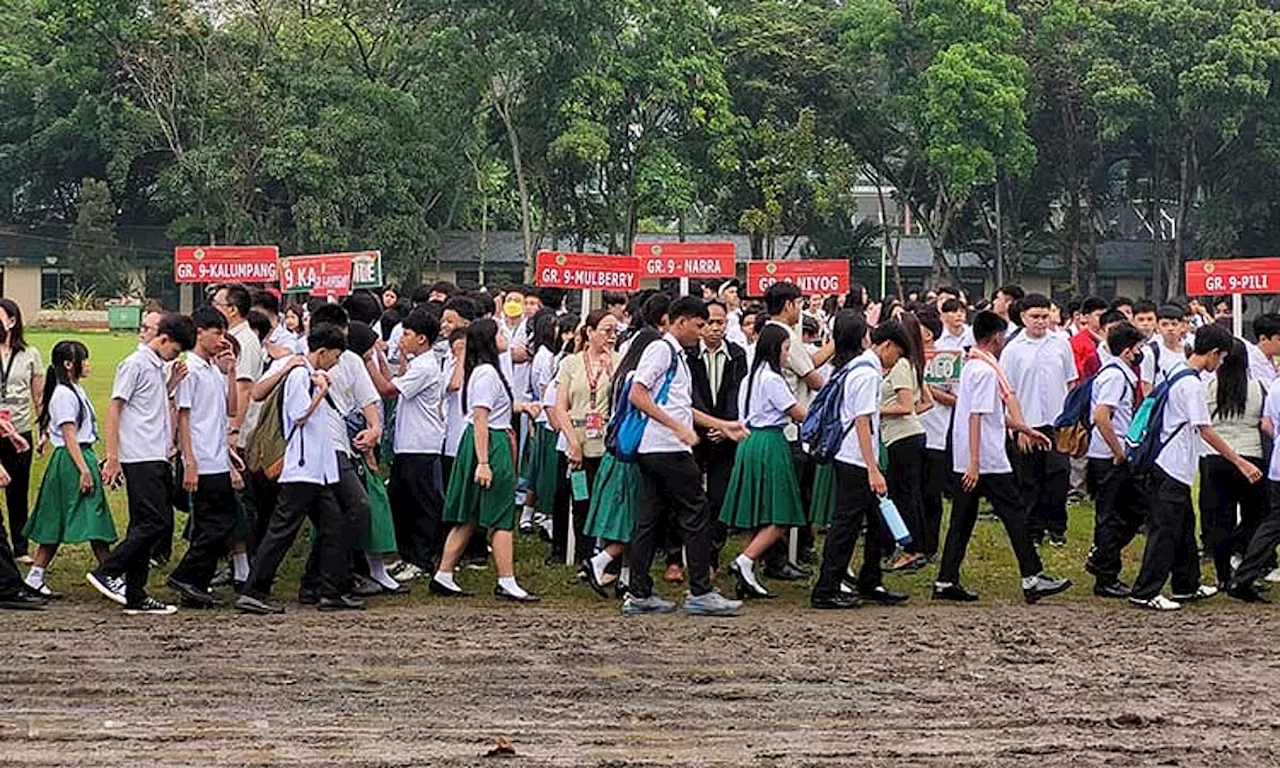Marcos ‘frustrated’ with SHS curriculum