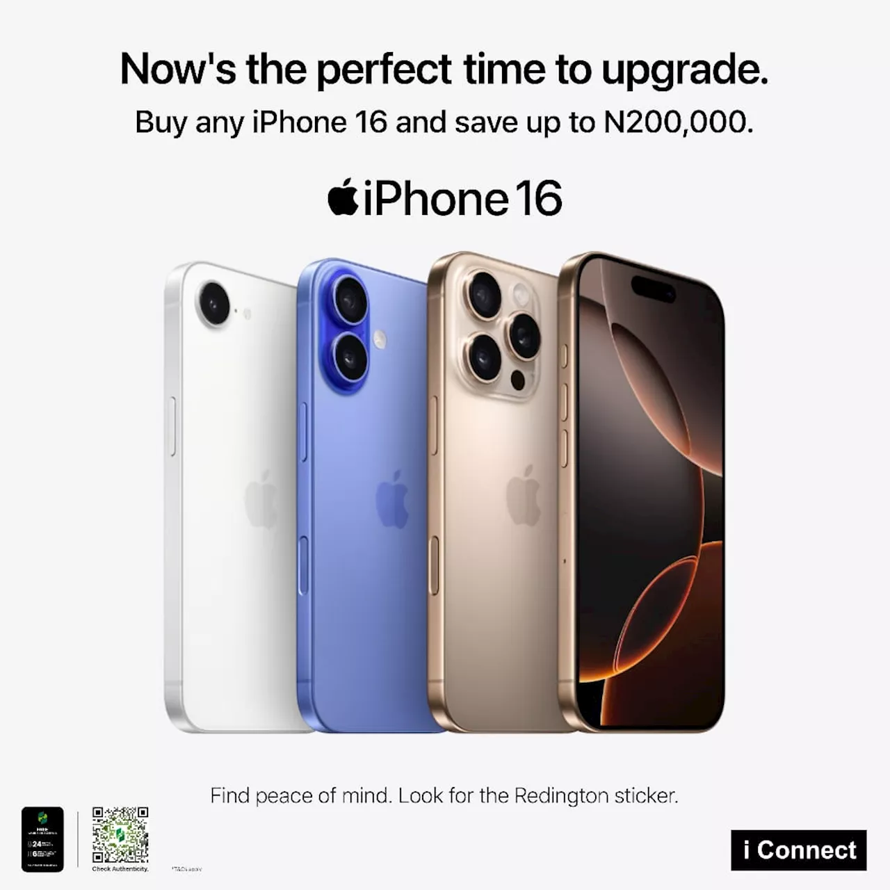 Why the smartest Nigerians are racing to buy iPhone 16 — and only from iStore and iConnect