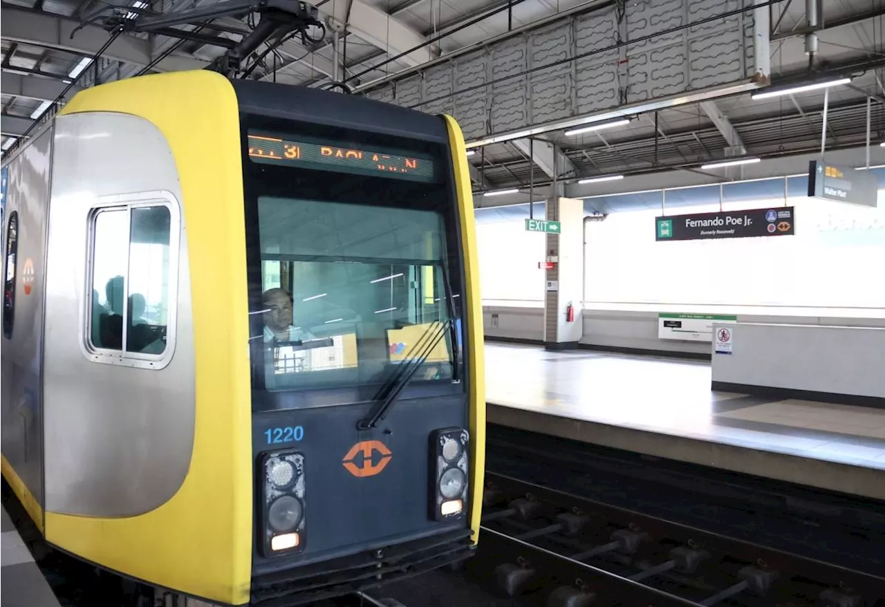 LRT-1 limits operations due to electrical fault near Baclaran station