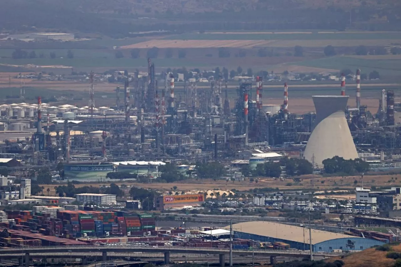Oil prices jump, stocks drop as traders track Israel-Iran crisis