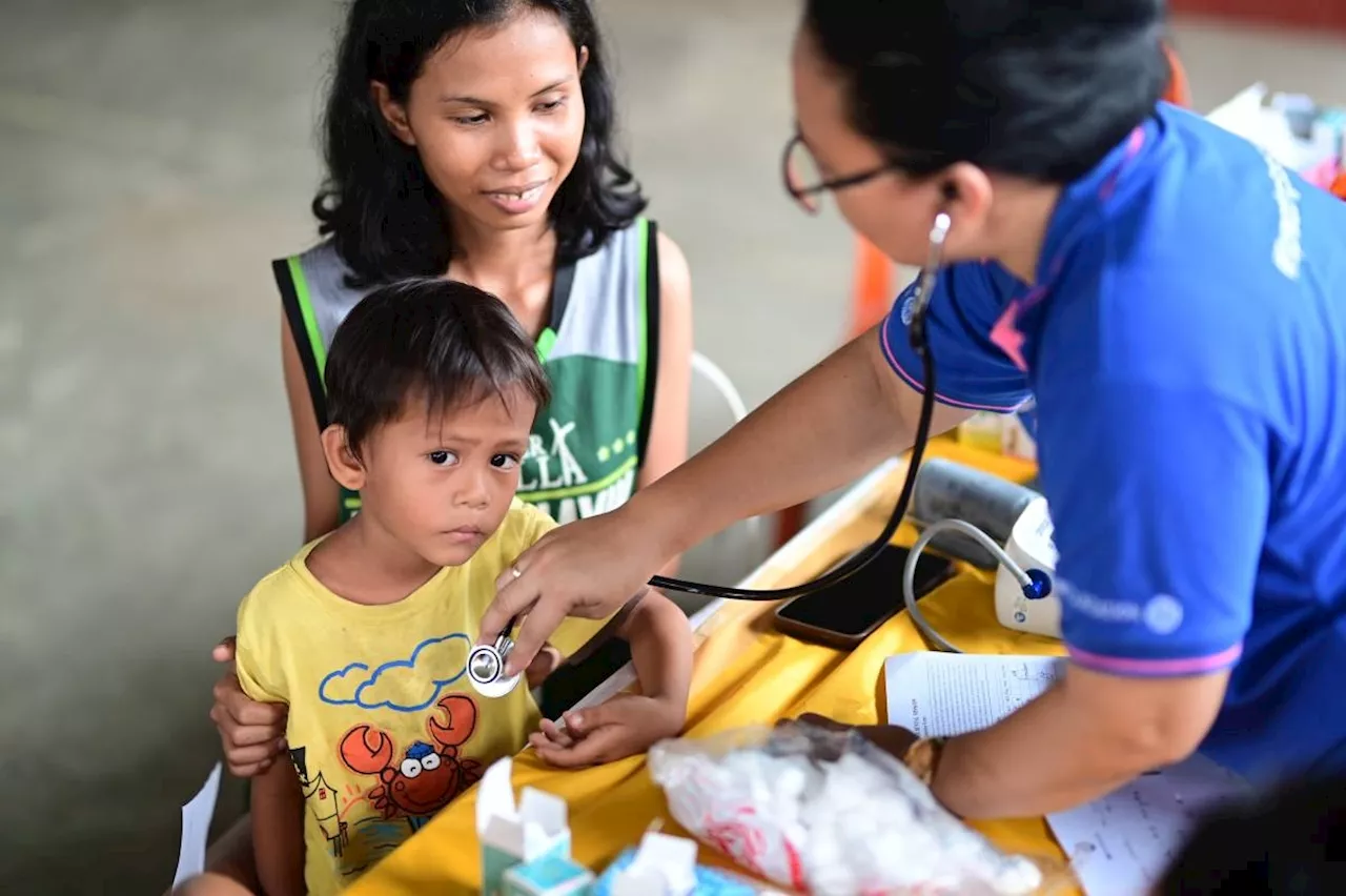 SM Foundation continues community support through its medical missions