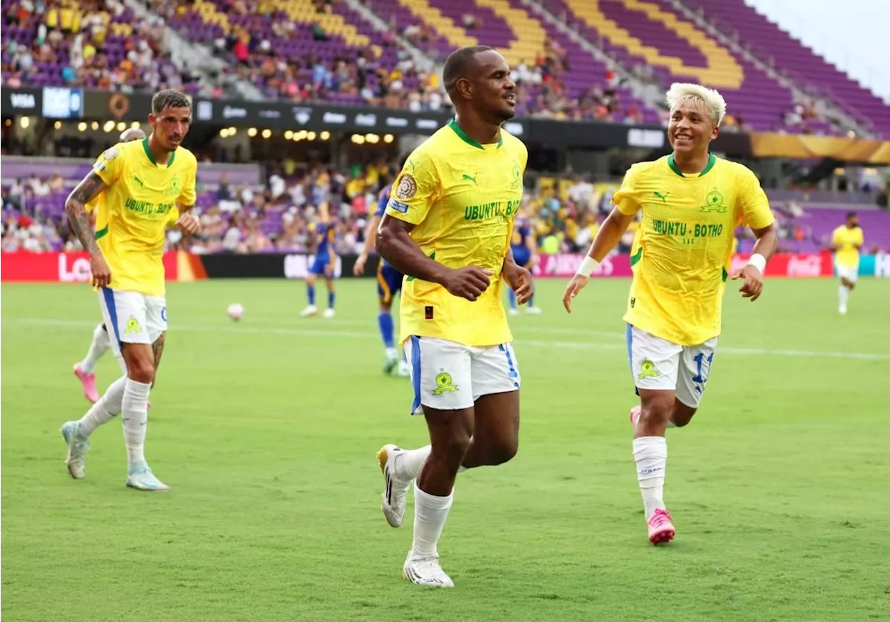 Iqraam Rayners the hero as Mamelodi Sundowns hold off Ulsan HD to top Fifa Club World Cup group