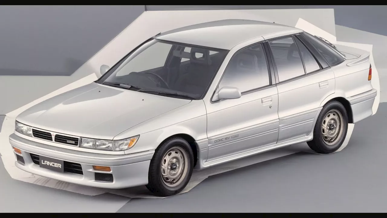 The 1988 Mitsubishi Lancer GSR 4WD was the Evo’s missing link