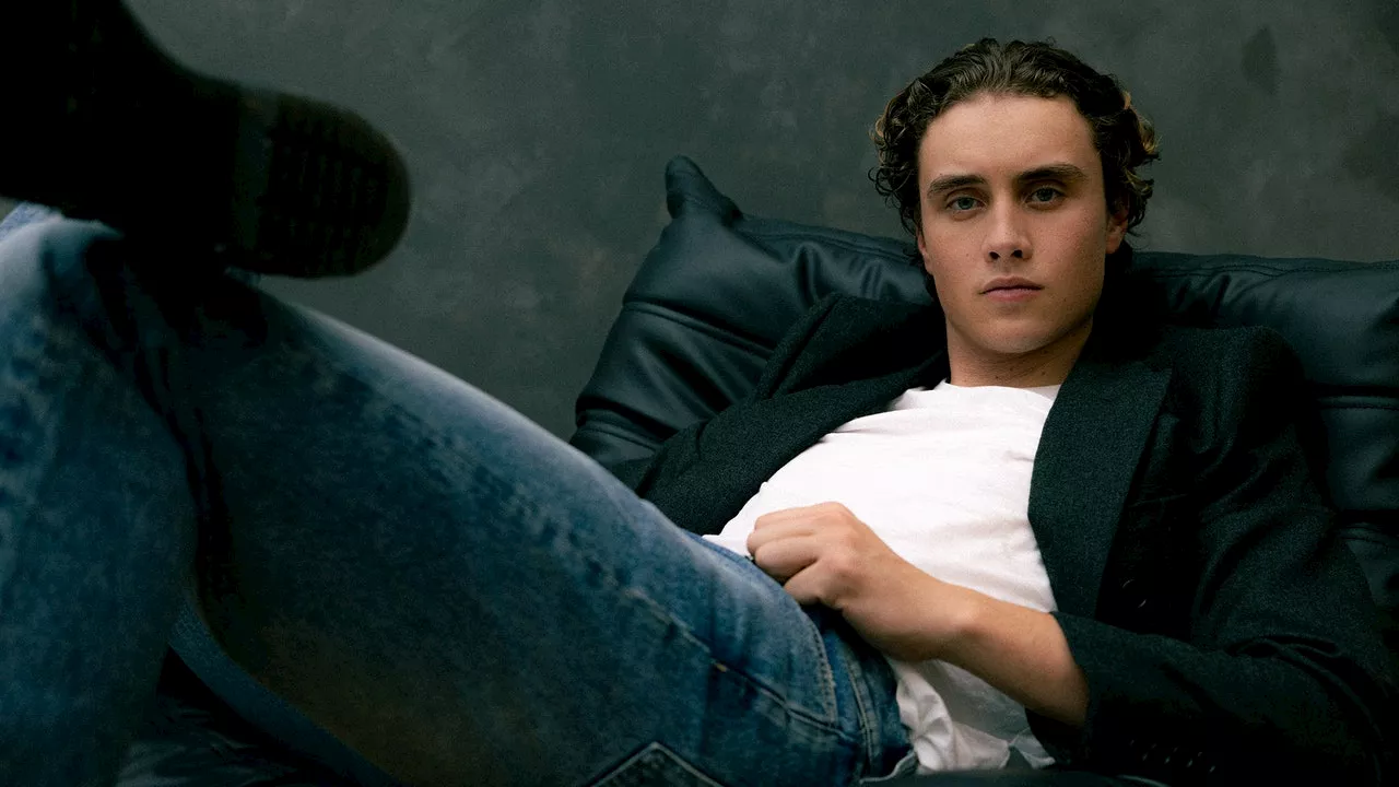 Joseph Zada’s Been a Liar and the Next James Dean. Now He Has to Survive The Hunger Games