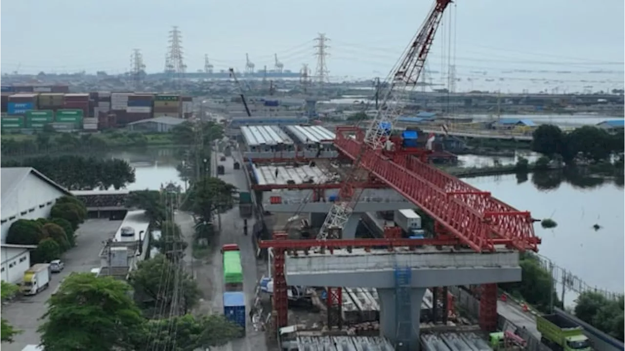 Tol Semarang-Demak Tersambung Tanggul Laut, Menteri Dody Pede Jadi Solusi Rob Semarang